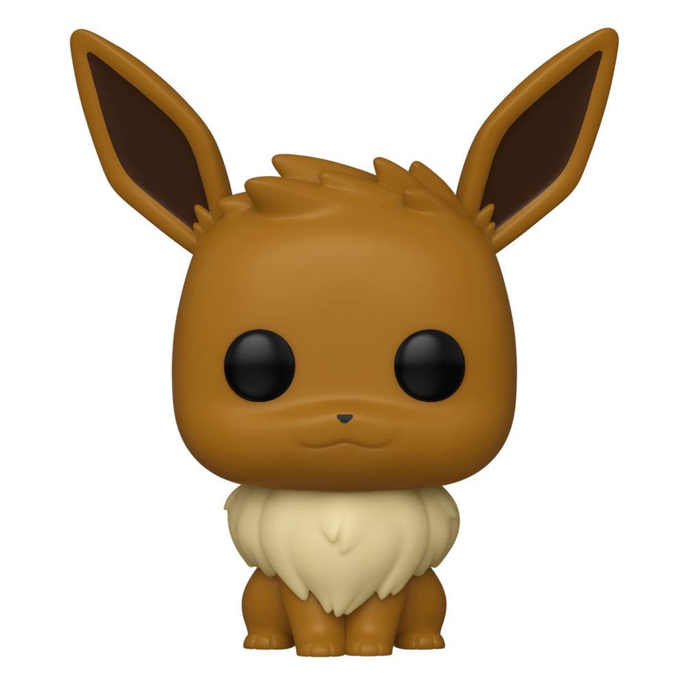 Pokémon POP! Games Vinyl Figur Eevee (EMEA) 9 cm