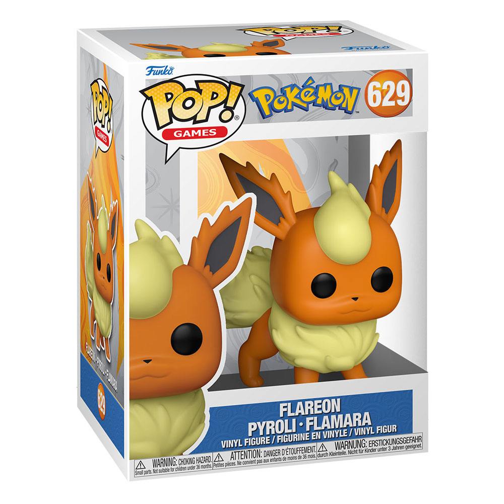 Pokémon POP! Games Vinyl Figur Flareon (EMEA) 9 cm