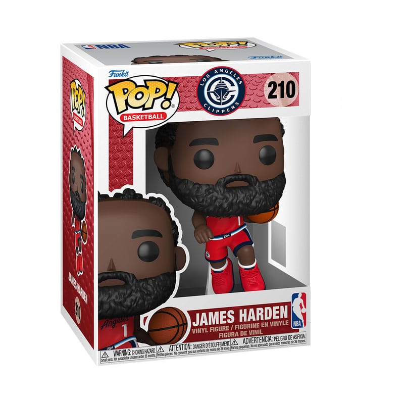 NBA Legends POP! Sports Vinyl Figur Philadelphia 76ers - James Harden 9 cm