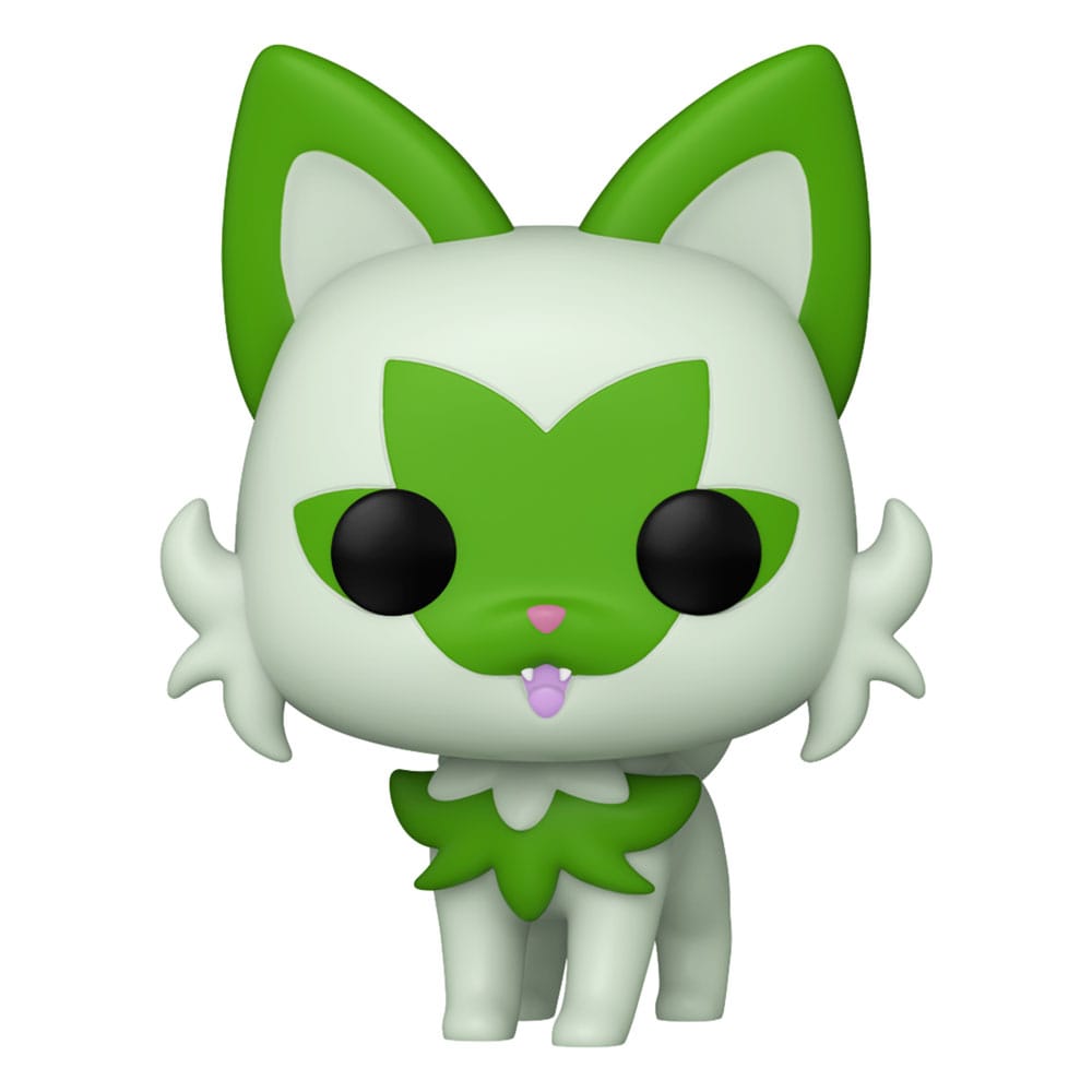 Pokémon POP! Games Vinyl Figur Sprigatito(EMEA) 9 cm