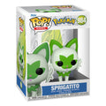 Pokémon POP! Games Vinyl Figur Sprigatito(EMEA) 9 cm