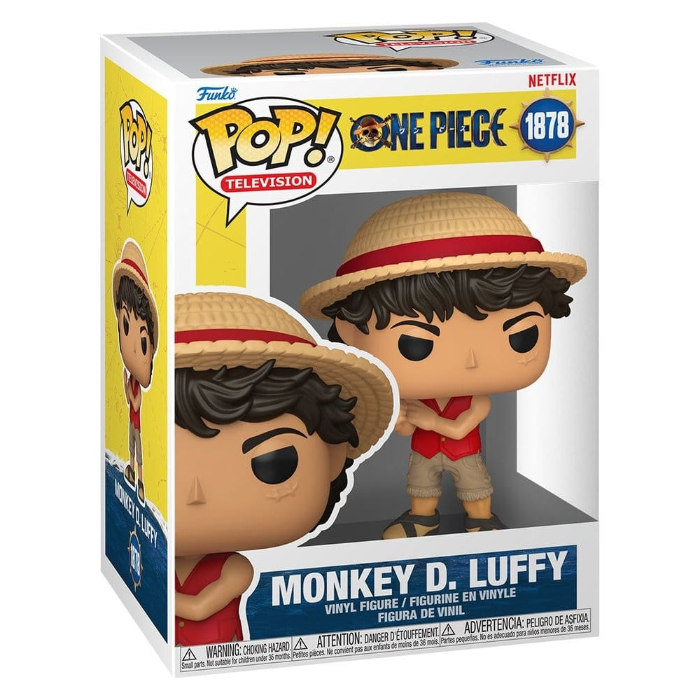 One Piece POP! TV Vinyl Figur Monkey D. Luffy 9 cm