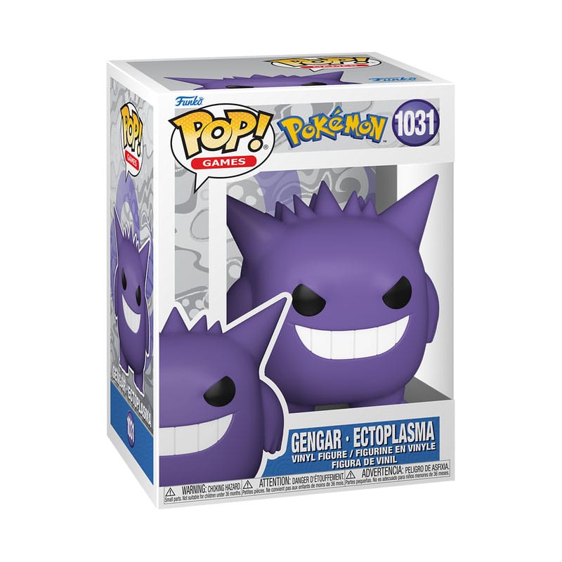 Pokémon POP! Games Vinyl Figur Gengar 9 cm