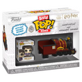 Harry Potter Bitty POP! Rides Vinyl Figur Harry Potter w/Hogwarts Express 2,5 cm