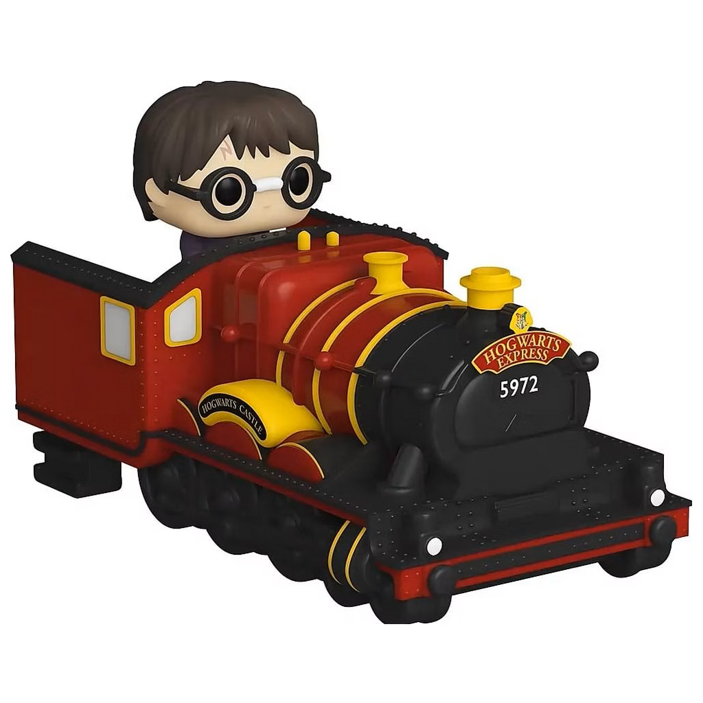 Harry Potter Bitty POP! Rides Vinyl Figur Harry Potter w/Hogwarts Express 2,5 cm