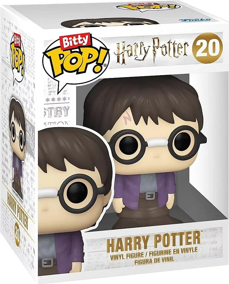 Harry Potter Bitty POP! Rides Vinyl Figur Harry Potter w/Hogwarts Express 2,5 cm
