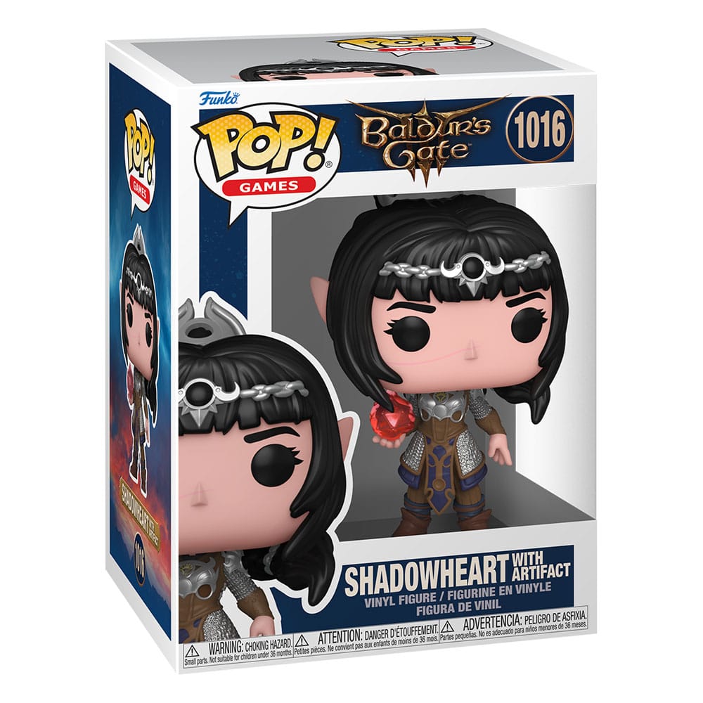 Baldur's Gate POP! Vinyl Figur Shadowheart 9 cm