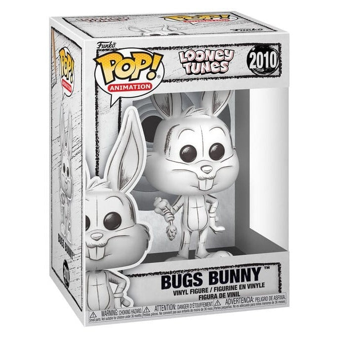 Looney Tunes POP! Animation Vinyl Figur Bugs 9 cm