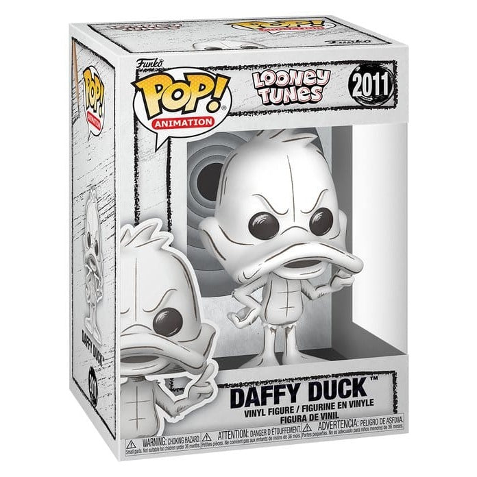 Looney Tunes POP! Animation Vinyl Figur Daffy Duck 9 cm