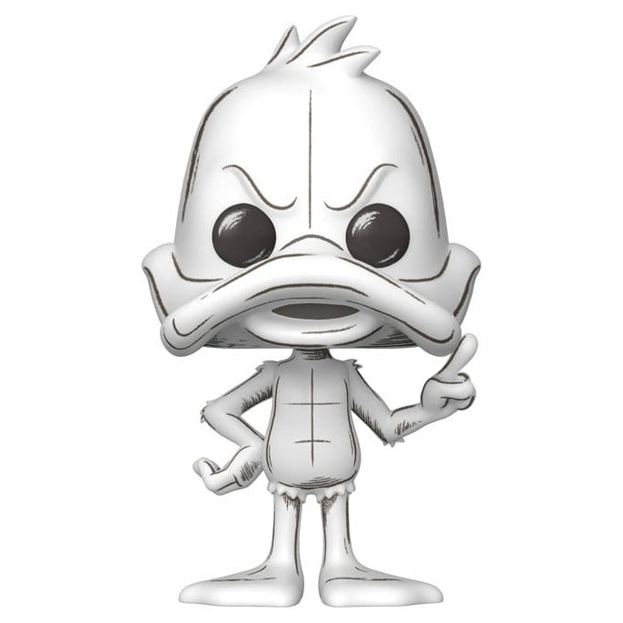 Looney Tunes POP! Animation Vinyl Figur Daffy Duck 9 cm