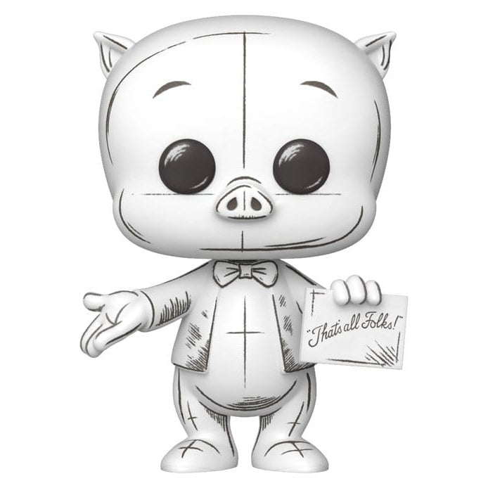 Looney Tunes POP! Animation Vinyl Figur Porky Pig? 9 cm