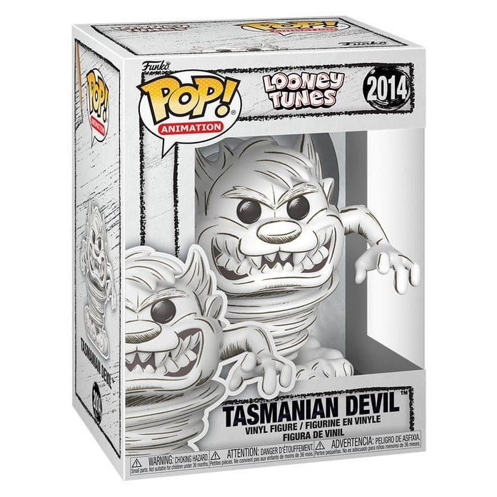Looney Tunes POP! Animation Vinyl Figur Taz 9 cm