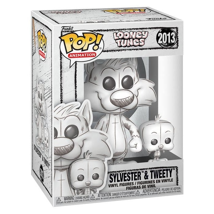 Looney Tunes POP!&Buddy Animation Vinyl Figur Sylvester&Tweety 9 cm