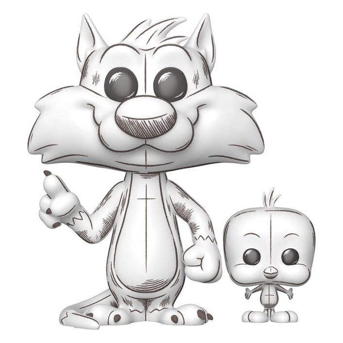 Looney Tunes POP!&Buddy Animation Vinyl Figur Sylvester&Tweety 9 cm