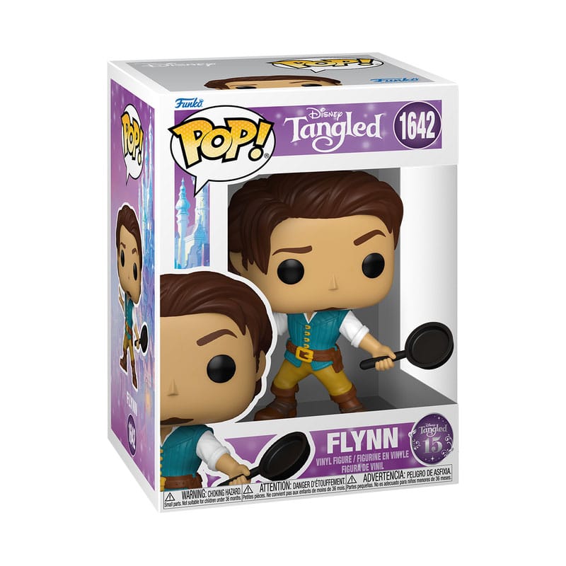 Rapunzel - Neu verföhnt POP! Animation Vinyl Figur Flynn 9 cm