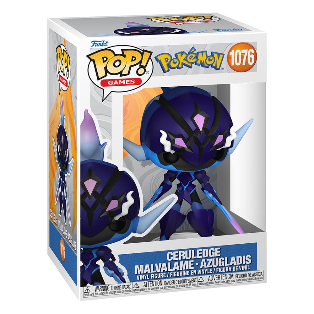 Pokémon POP! Premium Vinyl Figur Ceruledge 9 cm