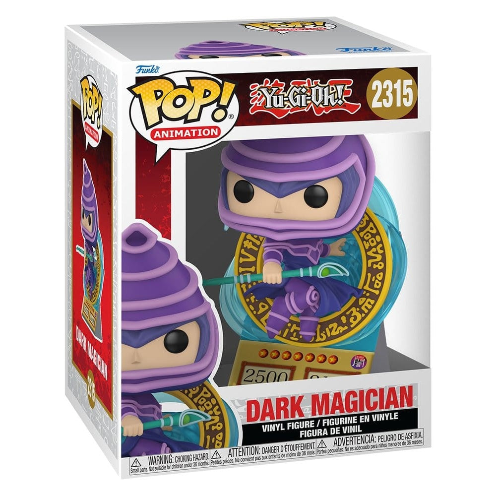 Yu-Gi-Oh! POP! Premium Vinyl Figur Dark Magician 9 cm