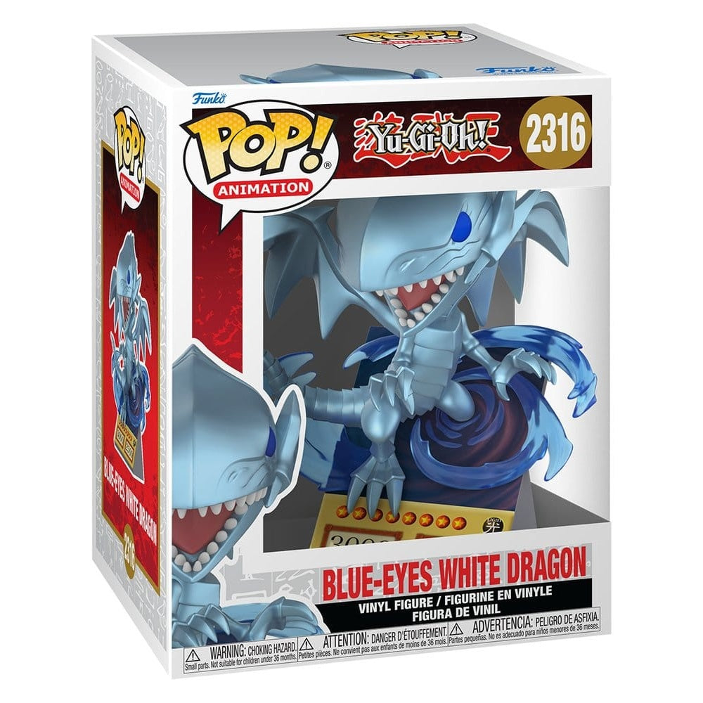 Yu-Gi-Oh! POP! Premium Vinyl Figur Blue Eyes Dragon 9 cm