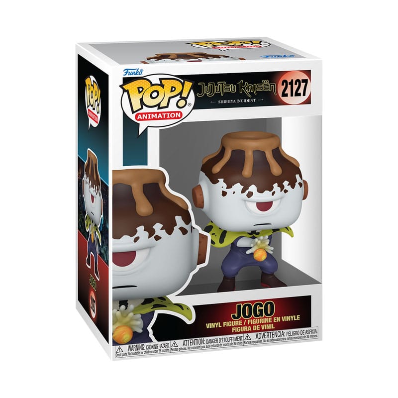 Jujutsu Kaisen POP! Animation Vinyl Figuren Jogo 9 cm
