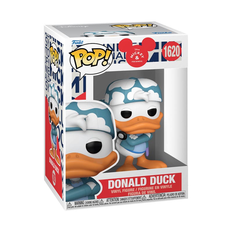 Disney POP! Vinyl Figur Donald(MM KPOP) 9 cm