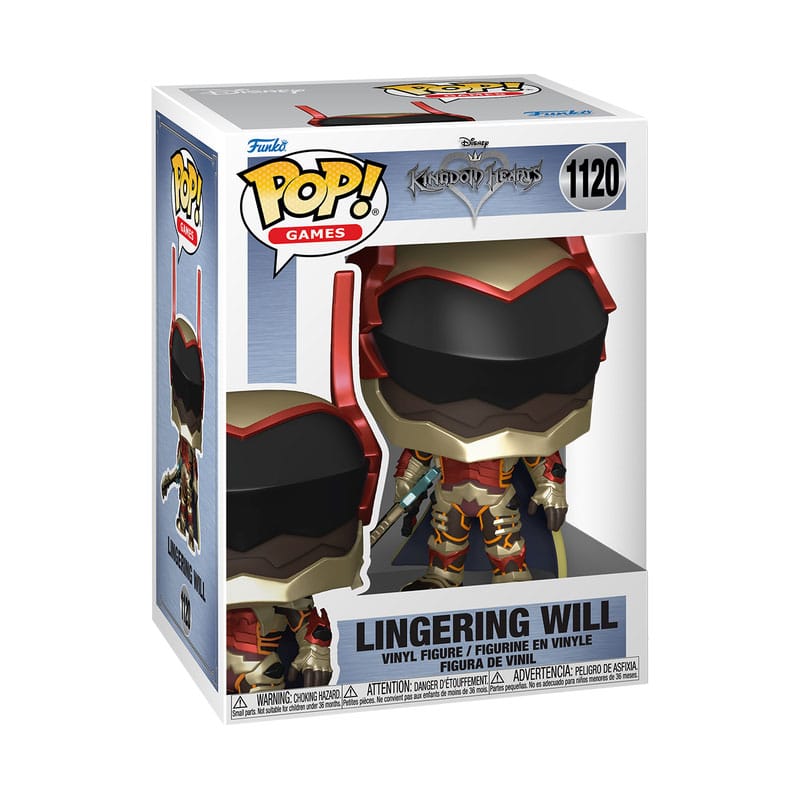 Kingdom Hearts POP! Games Vinyl Figur Lingering Will 9 cm