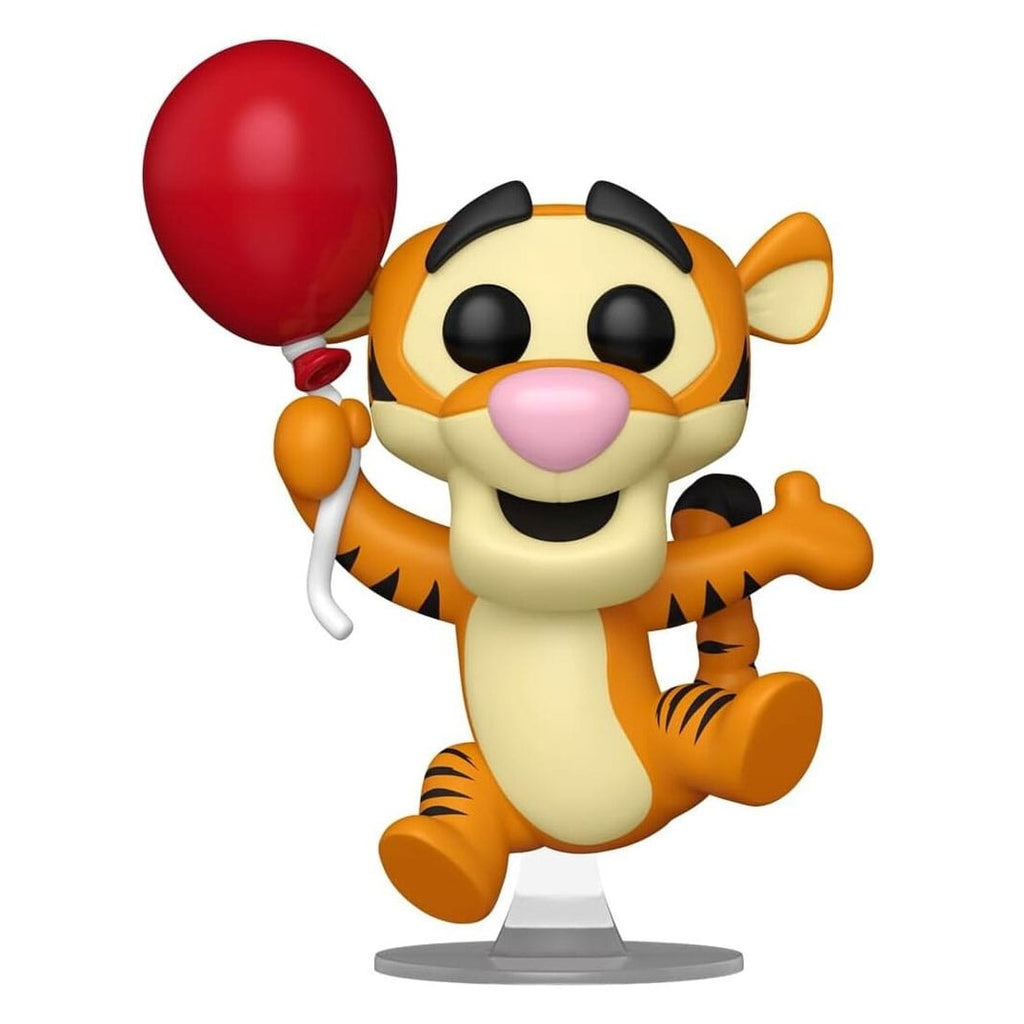 Winnie the Pooh POP! Animation Vinyl Figur Tigger with Balloon 9 cm