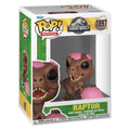 Jurassic Park POP! Movies Vinyl Figur SPRG- Raptor 9 cm