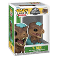Jurassic Park POP! Movies Vinyl Figur SPRG- T-Rex 9 cm