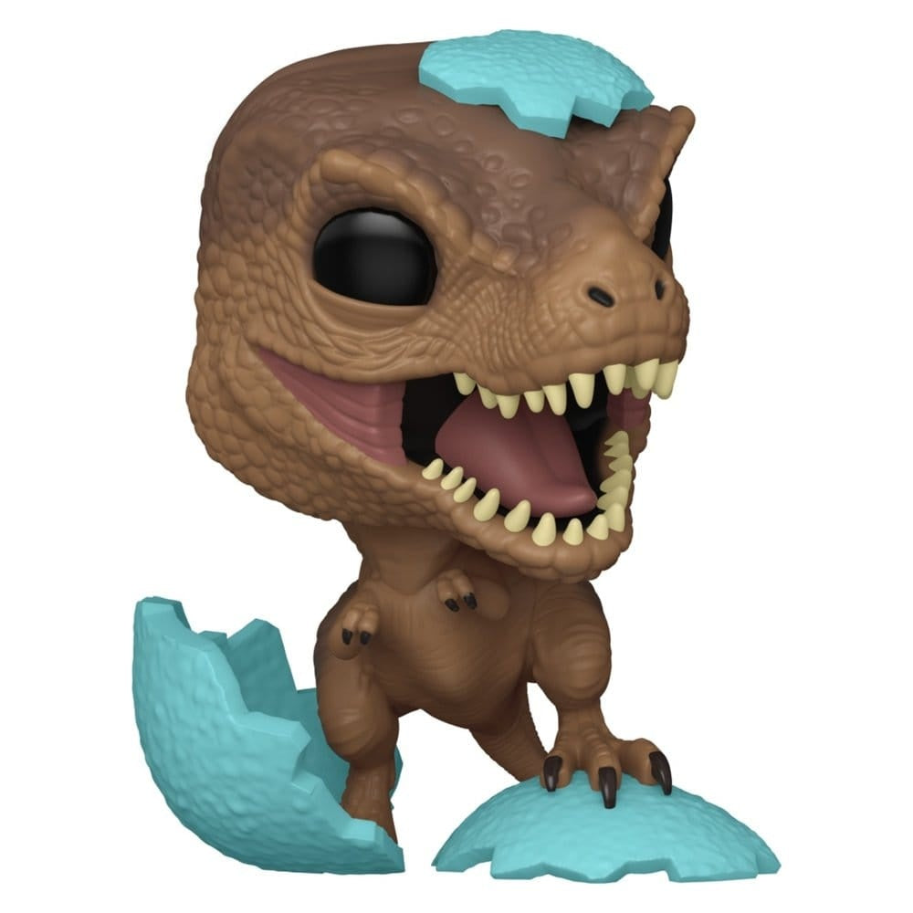 Jurassic Park POP! Movies Vinyl Figur SPRG- T-Rex 9 cm