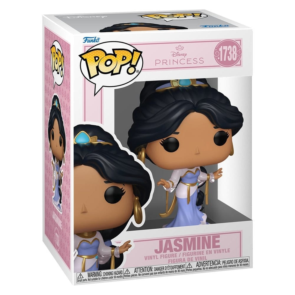 Disney Princess Grand Entrances POP! Vinyl Figur Jasmine 9 cm
