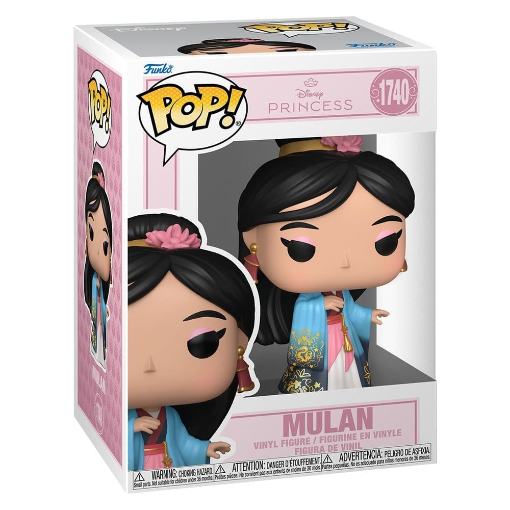 Disney Princess Grand Entrances POP! Vinyl Figur Mulan 9 cm