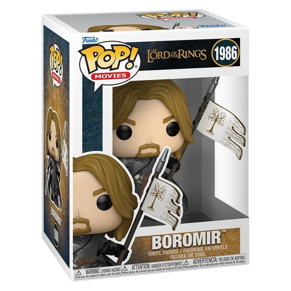 Herr der Ringe POP! Movies Vinyl Figuren Boromir 9 cm