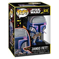 Star Wars: Mandalorian & Grogu POP! Vinyl Figur Jango Fett (Retro) 9 cm