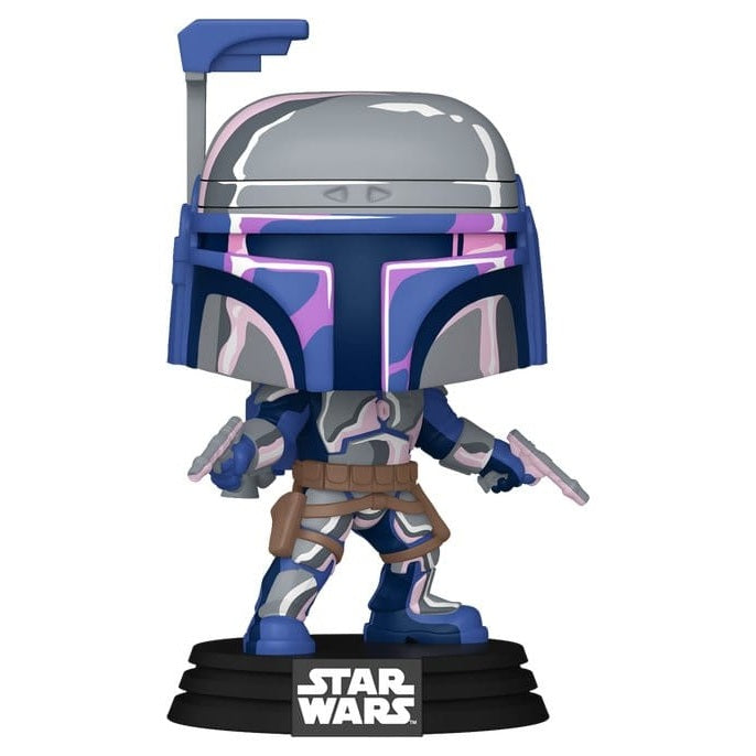 Star Wars: Mandalorian & Grogu POP! Vinyl Figur Jango Fett (Retro) 9 cm