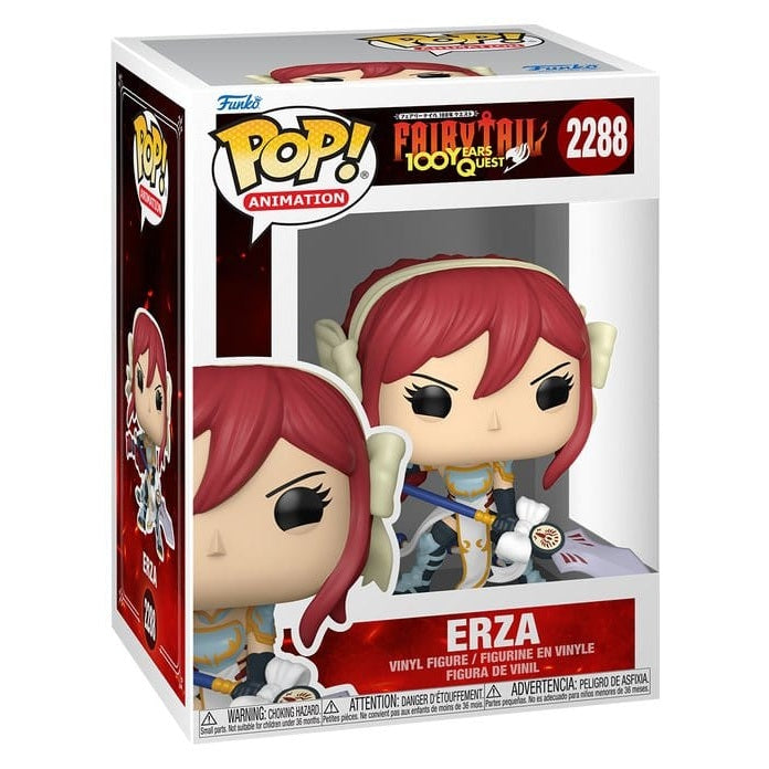 Fairy Tail 100 Year Quest POP! Animation Vinyl Figuren Erza 9 cm