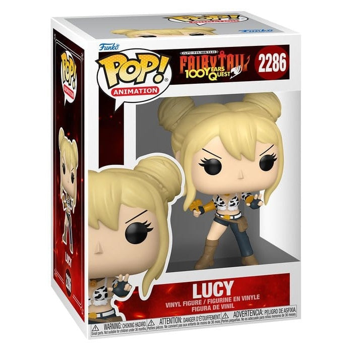 Fairy Tail-100 Years Quest POP! Animation Vinyl Figur Lucy 9 cm