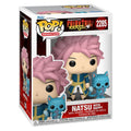 Fairy Tail-100 Years Quest POP! Animation Vinyl Figur Natsu & Happy 9 cm
