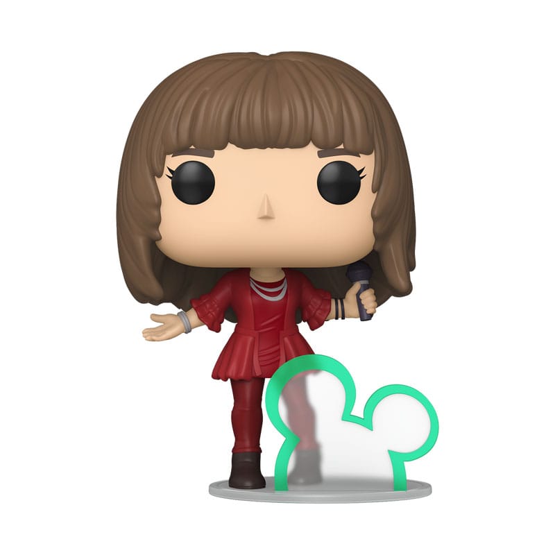 Disney Channel Retro POP! Disney Vinyl Figur CR - Mitchie w/Disney Icon 9 cm