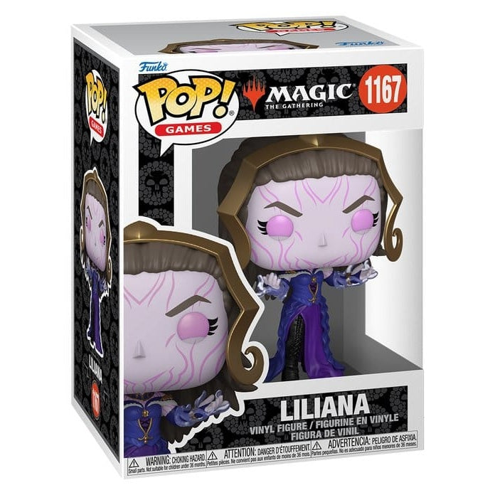Magic the Gathering POP! Games Vinyl Figur Liliana Vess 9 cm