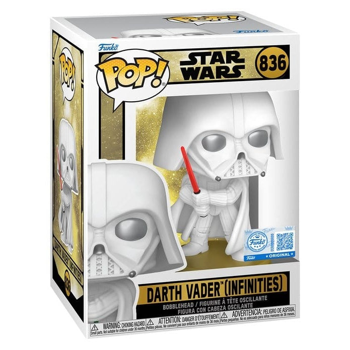 Star Wars: SW Legends POP! Vinyl Figur Darth Vader (WH) 9 cm