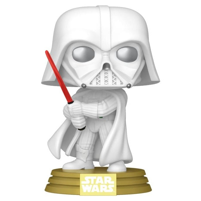 Star Wars: SW Legends POP! Vinyl Figur Darth Vader (WH) 9 cm