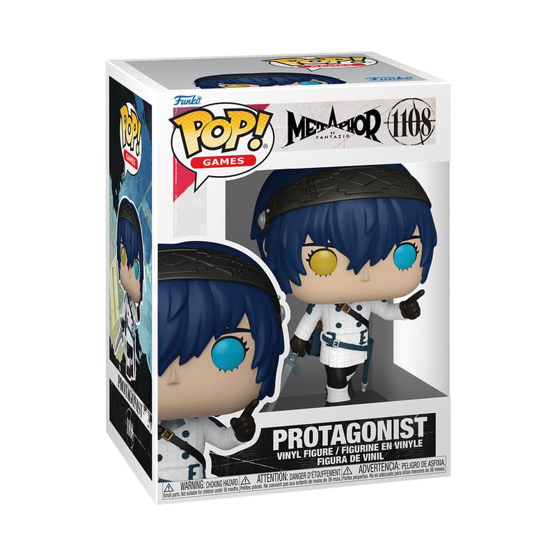 Metaphor: ReFantazio POP! Games Vinyl Figur Protagonist 9 cm