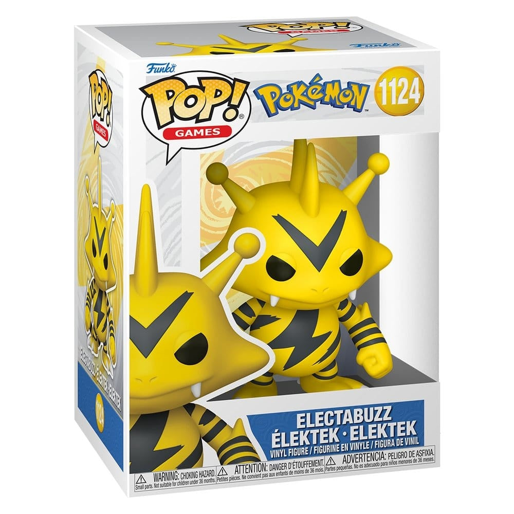 Pokémon POP! Games Vinyl Figur Electabuzz 9 cm
