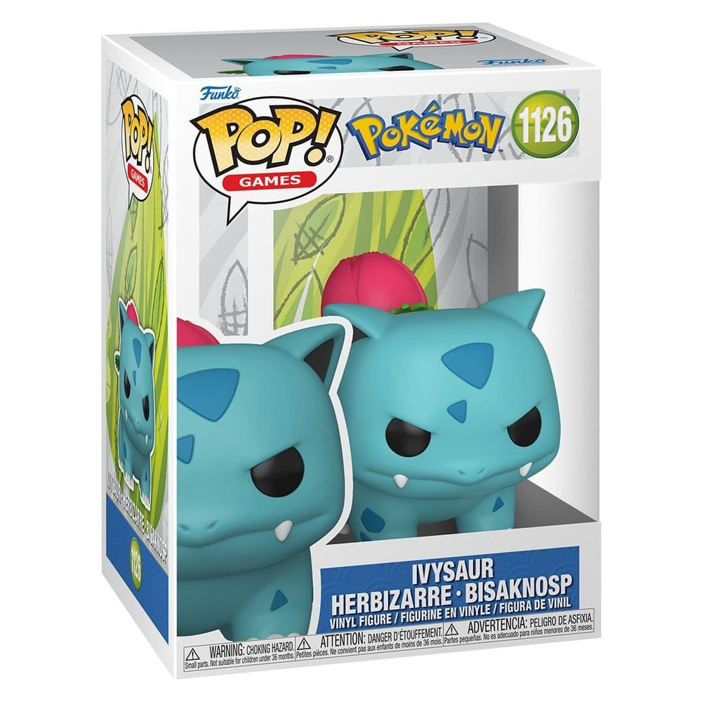 Pokémon POP! Games Vinyl Figur Ivysaur 9 cm