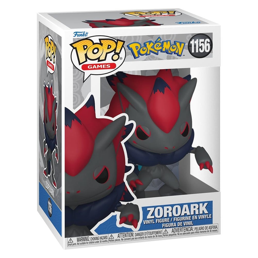 Pokémon POP! Games Vinyl Figur Zoroark 9 cm