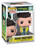 Cyberpunk Edgerunners Animation POP! Vinyl Figur David 9 cm