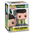 Cyberpunk Edgerunners Animation POP! Vinyl Figur David 9 cm