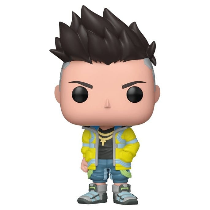 Cyberpunk Edgerunners Animation POP! Vinyl Figur David 9 cm