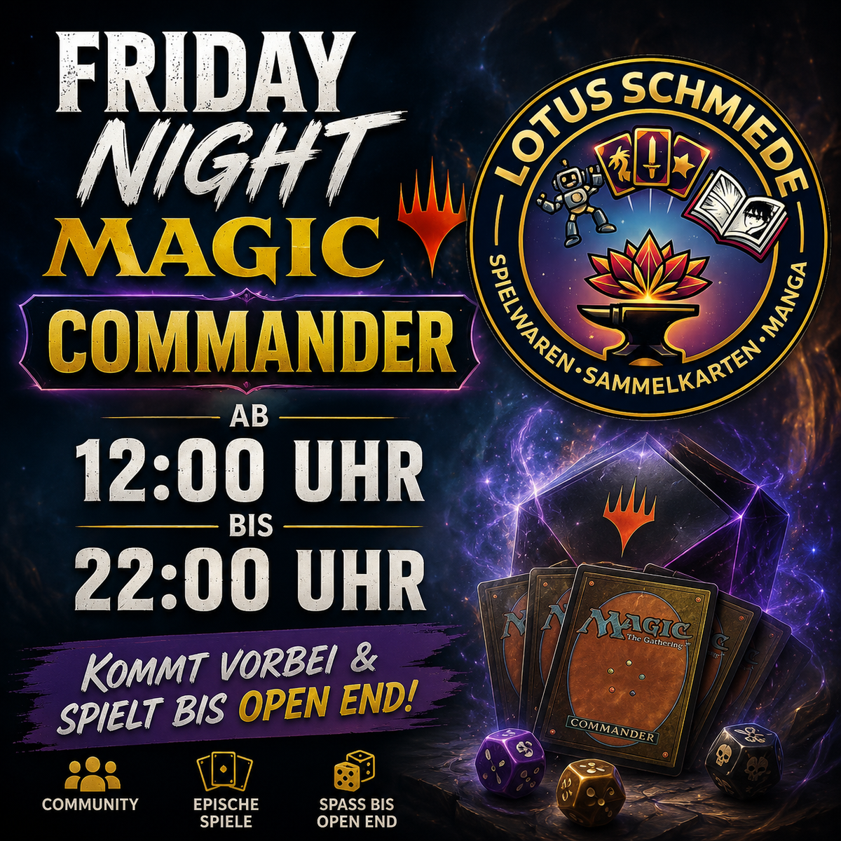 11.09.2026 - FNM Commander