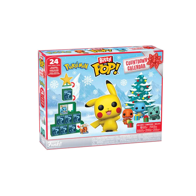 Bitty Pop! - Pokémon Advent Countdown Calendar - Pokemon